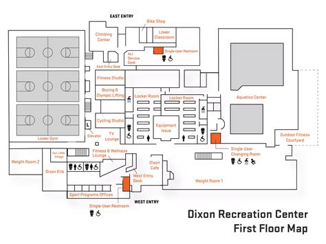 dixon rec center hours